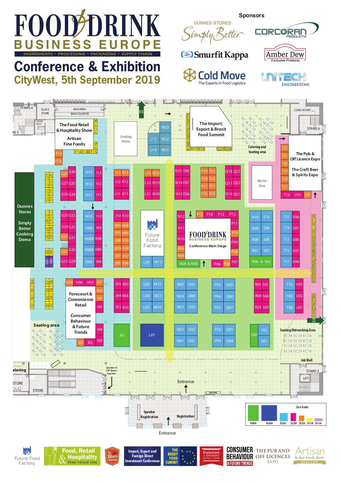 Meet our Team at the Food & Drink Expo